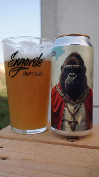 Hops Save God - Engorile IPA - Quadruple 440ml