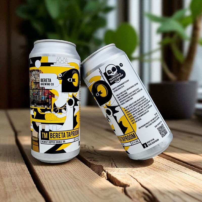 TM: Bereta Taproom - Bereta Brewing Co. IPA - Imperial / Double 440ml