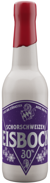 Schorschweizen Eisbock 30 - Schorschbräu Bock - Eisbock 330ml