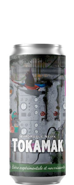 Tokamak - The Piggy Brewing Company IPA - Quadruple 440ml