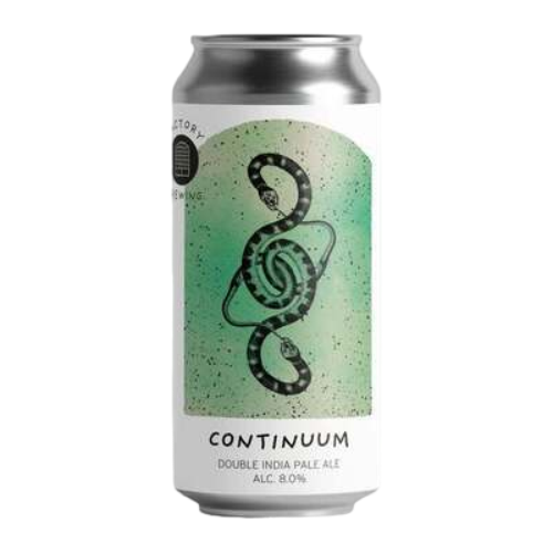 Continuum - Factory Brewing IPA - Imperial / Double New England / Hazy 440ml