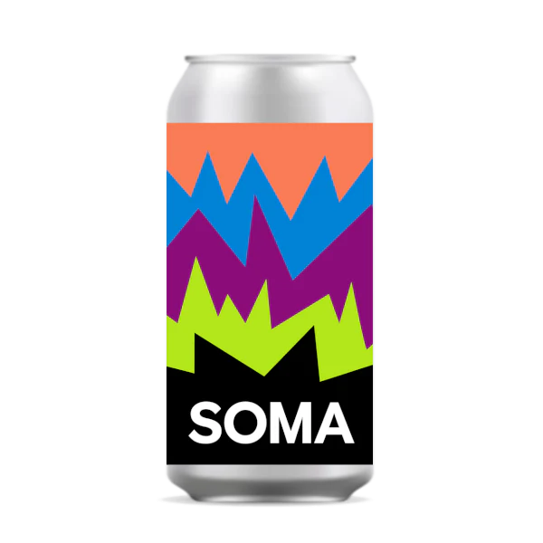 Raw - SOMA Beer IPA - Imperial / Double New England / Hazy 440ml