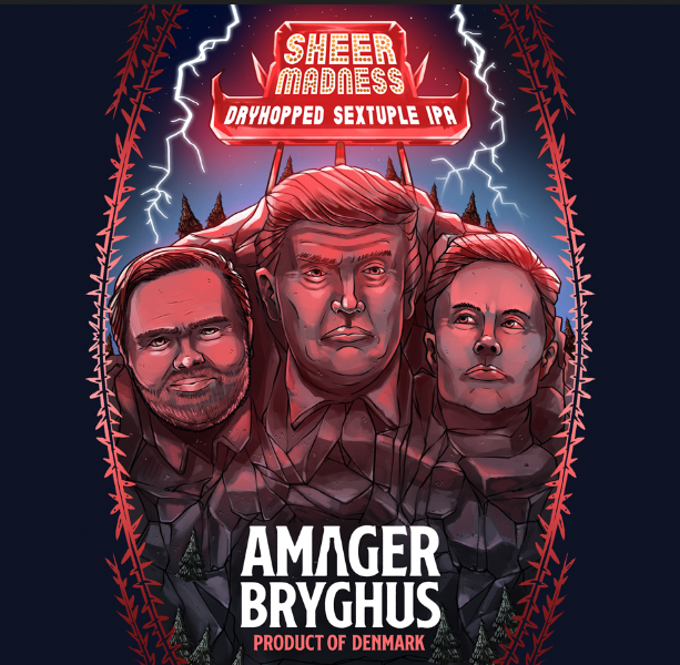 Sheer Madness - Amager Bryghus IPA - Triple 440ml