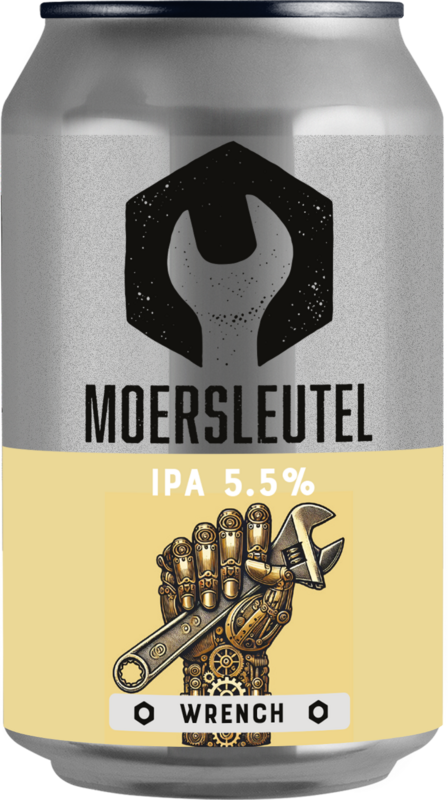 Wrench - Moersleutel Craft Brewery IPA - American 330ml