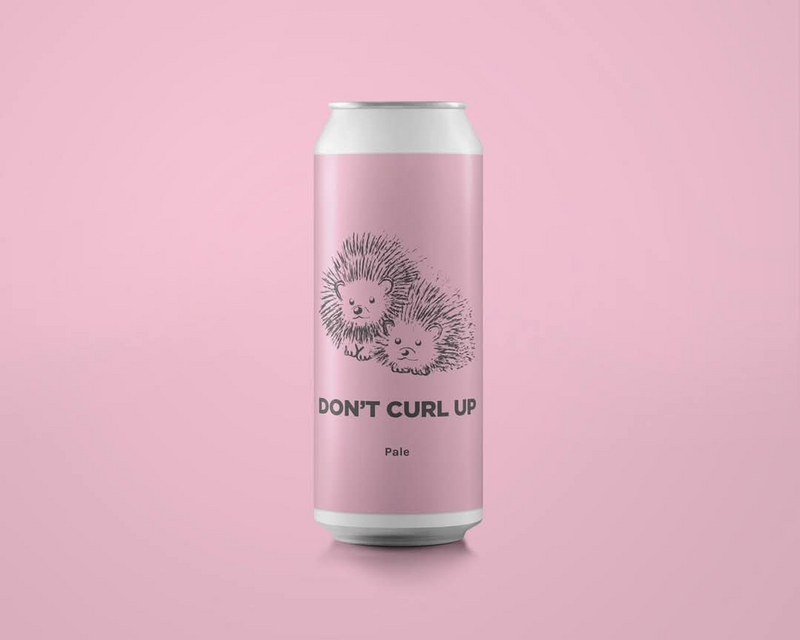 Don't Curl Up - Pomona Island Brew Co. Pale Ale - New England / Hazy 440ml