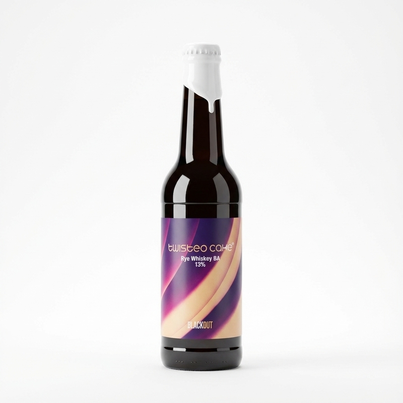 Twisted Cake - Bourbon BA - Blackout Brewing Stout - Imperial / Double Pastry 330ml