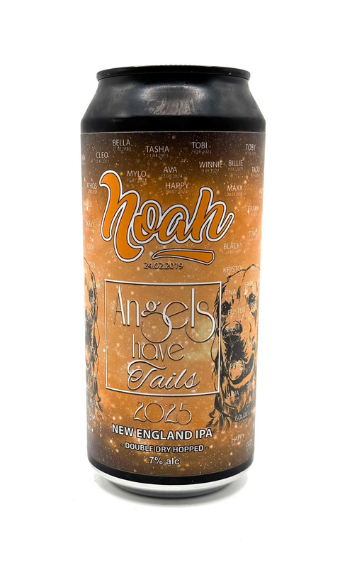 Angels Have Tails - Bere Noah IPA - New England / Hazy 440ml