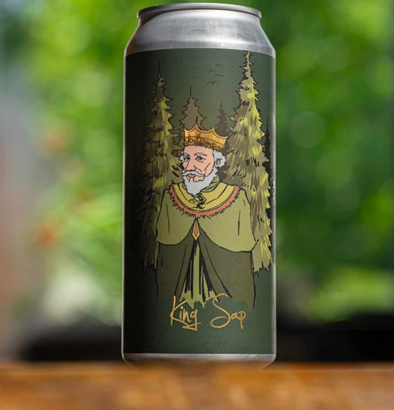King Sap - Tree House Brewing Company IPA - Imperial / Double New England / Hazy 473ml