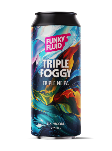 Triple Foggy - Funky Fluid IPA - Triple New England / Hazy 500ml