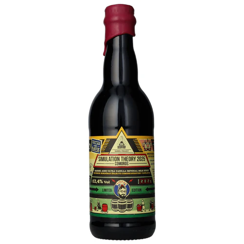 Simulation Theory 2025 Comoros - Mad Scientist Stout - Milk / Sweet 500ml