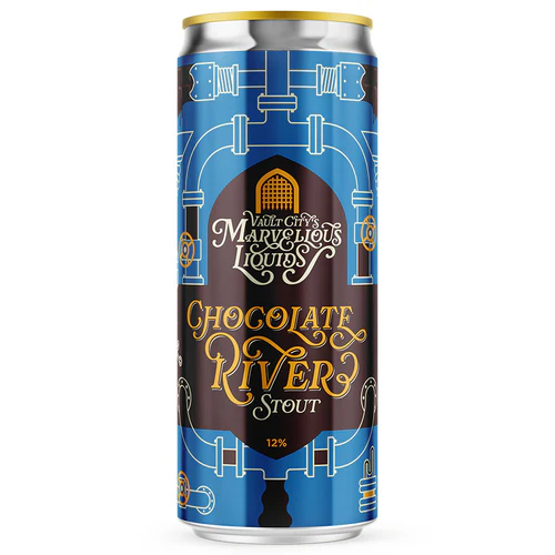 Chocolate River - Vault City Brewing Stout - Imperial / Double 330ml