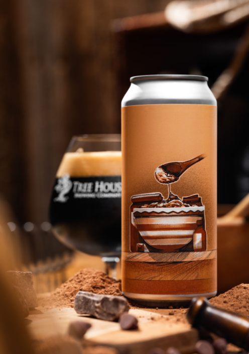 Homemade - Tree House Brewing Company Stout - Imperial / Double Milk 473ml