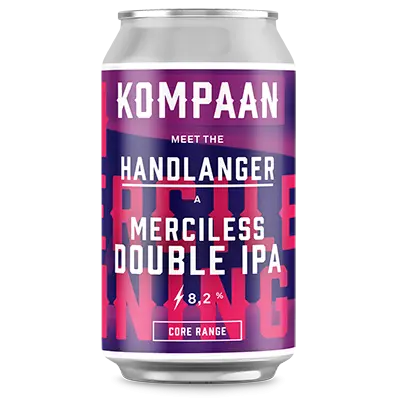 Handlanger - KOMPAAN Dutch Craft Beer Company IPA - Imperial / Double 330ml