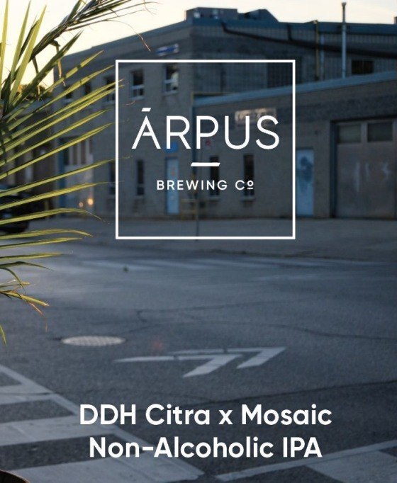 DDH Citra x Mosaic Non-Alcoholic IPA