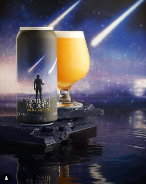 Prominence and Demise - Spartacus Brewing IPA - Imperial / Double New England / Hazy 440ml