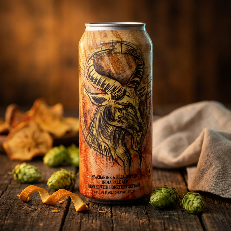 Aspect of Capricorn - Hop Butcher For The World IPA - New England / Hazy 473ml