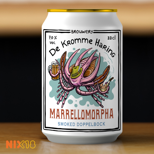 Marrellomorpha - De Kromme Haring Bock - Doppelbock 330ml