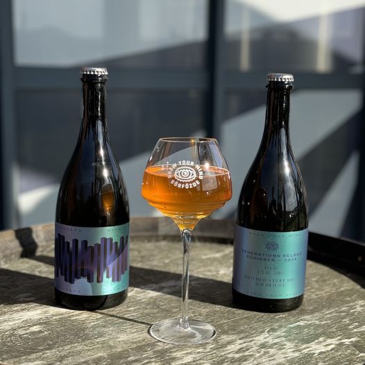 Generations Reload Schieber 2024 - Brew Your Mind Wild Ale - Other 750ml