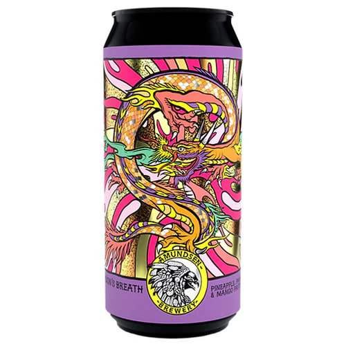 Dragon's Breath - Amundsen Brewery Sour - Fruited 440ml