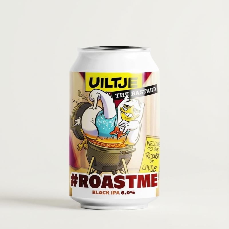 #RoastMe - Uiltje Brewing Company IPA - Black / Cascadian Dark Ale 330ml