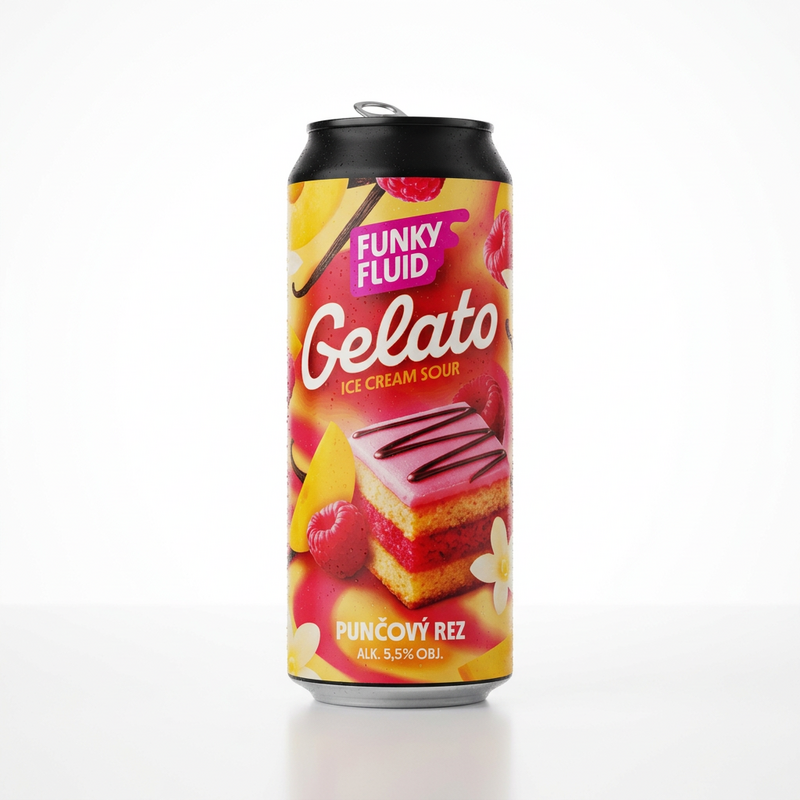 Gelato: Punčový Rez