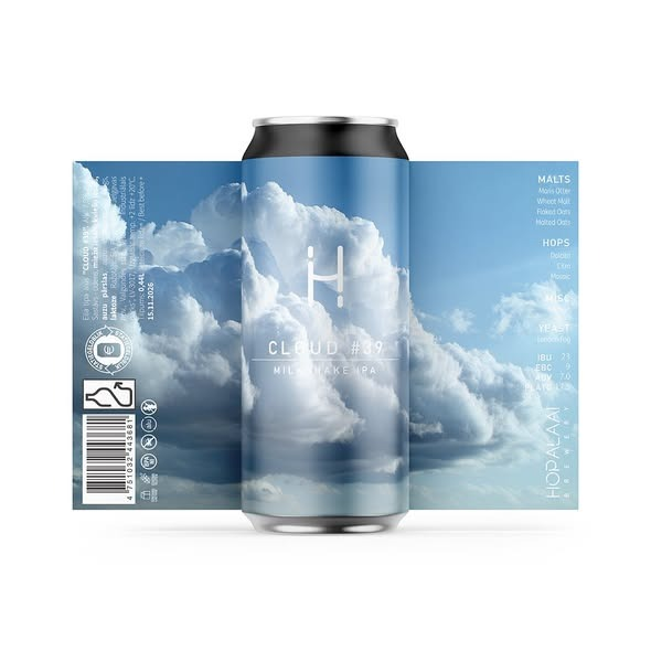 Cloud #39 - Hopalaa IPA - Milkshake 440ml