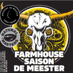 Farmhouse Saison Cider BA - Brewery De Meester Farmhouse Ale - Saison 750ml