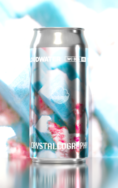 Crystallography - Cloudwater Brew Co. IPA - Imperial / Double 440ml