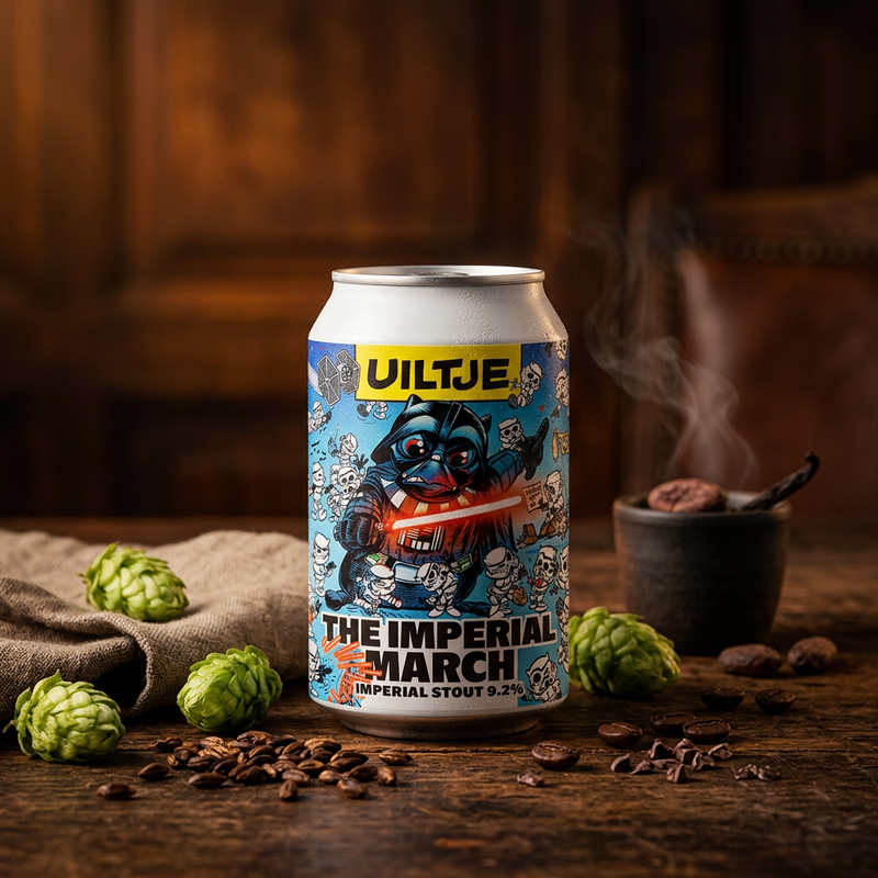 The Imperial March - Uiltje Brewing Company Stout - Russian Imperial 330ml