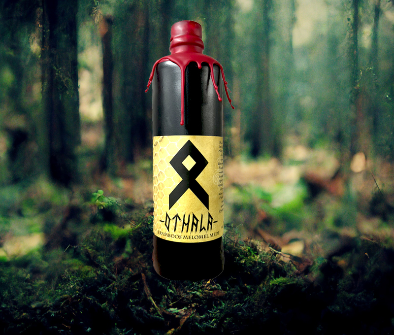 Othala - Nemeton Brewing Mead - Melomel 500ml