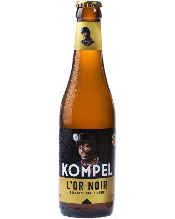 Kompel L'or noir - Brouwerij Kompel Belgian Tripel 330ml