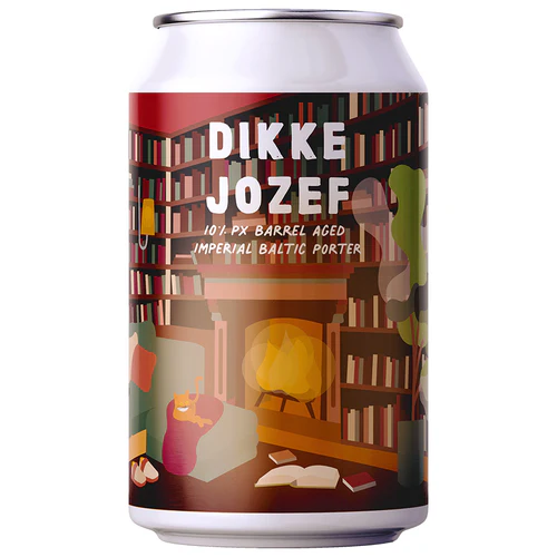 Dikke Jozef - Brouwerij Eleven Porter - Imperial / Double Baltic 330ml