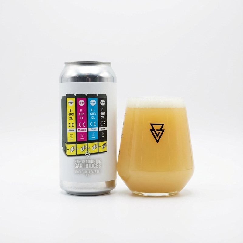 Non-Genuine Ink Cartridges - Azvex Brewing Company IPA - Imperial / Double New England / Hazy 440ml