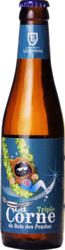 La Corne du Bois des Pendus Triple - Brasserie des Légendes Belgian Tripel 330ml