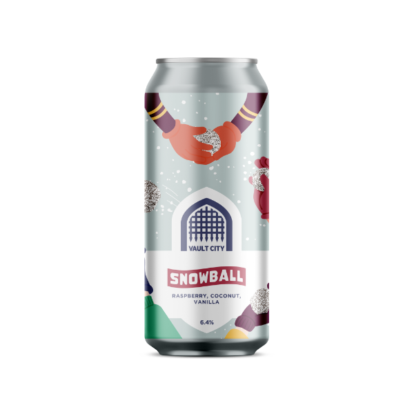 Snowball - Vault City Brewing Sour - Smoothie / Pastry 440ml