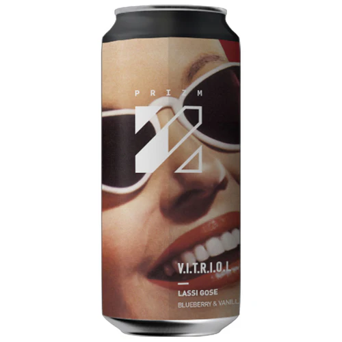 V.I.T.R.I.O.L - Lassi Gose Blueberry & Vanilla