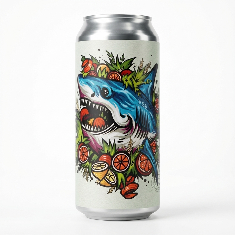 Swimming Circles - Vitamin Sea Brewing IPA - New England / Hazy 473ml