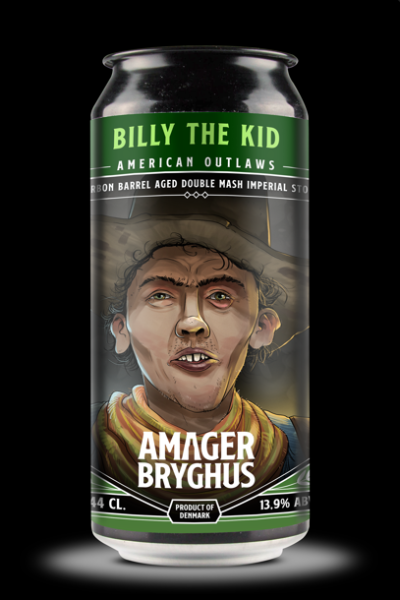 Billy the Kid - Amager Bryghus Stout - Imperial / Double 440ml