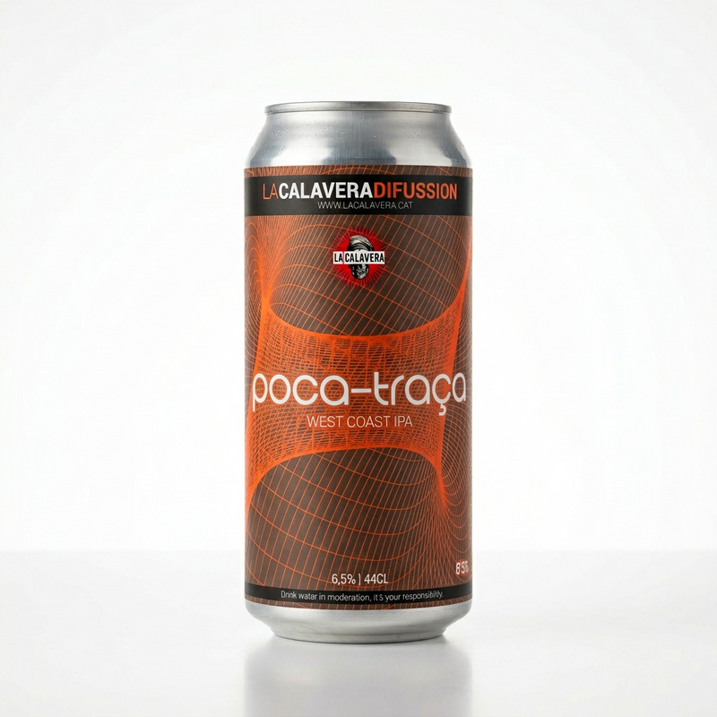 Poca Traça (glutenvrij) - La Calavera IPA - American 440ml