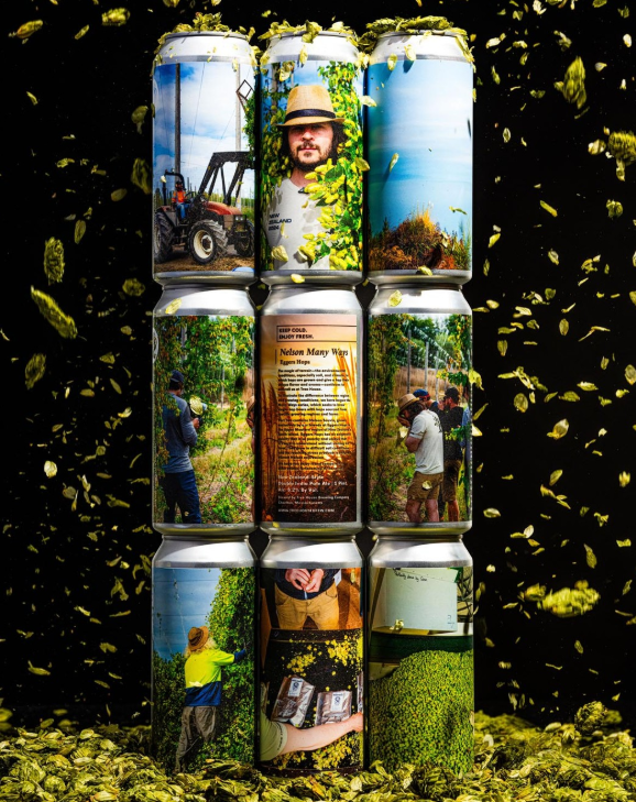 Nelson Many Ways - Eggers Hops