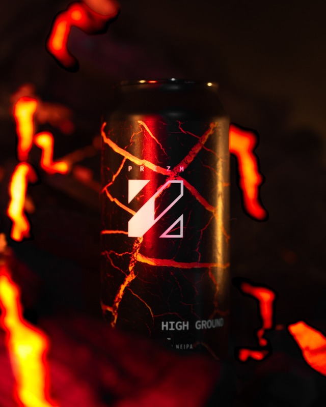 Higher Ground - Prizm Brewing Co. IPA - New England / Hazy 440ml