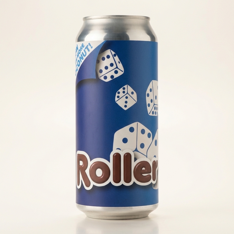 Almond Joy Roller (Now with MORE Coconut!) - Counterpart Brewing Stout - Oatmeal 473ml