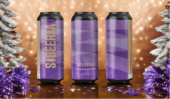 I Cleaned Up Everything - Sibeeria Pilsner - Czech 500ml