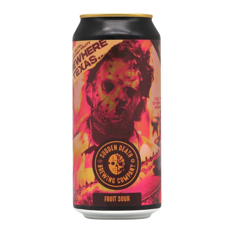 Somewhere in Texas - Sudden Death Brewing Co. Sour - Fruited 440ml