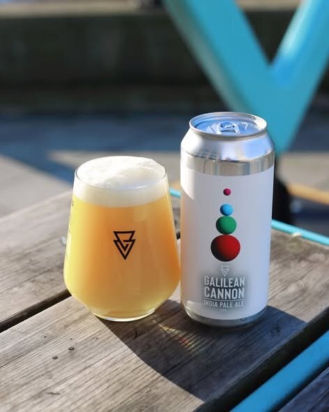 Galilean Cannon - Azvex Brewing Company IPA - New England / Hazy 440ml