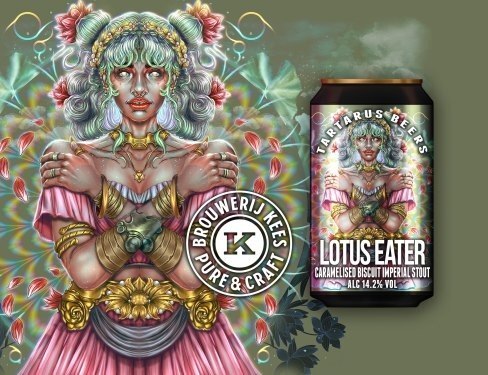 Lotus Eater - Tartarus Beers Stout - Imperial / Double 330ml