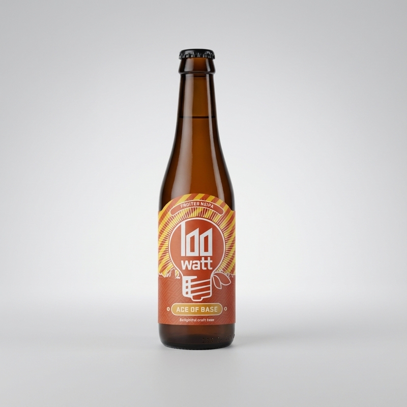 Ace of Base - 100 Watt Brewery Pale Ale - Fruited 330ml