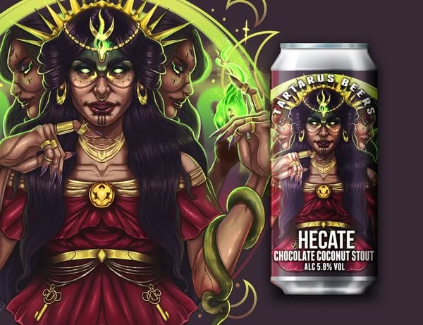 Hecate - Tartarus Beers Stout - Imperial / Double 440ml