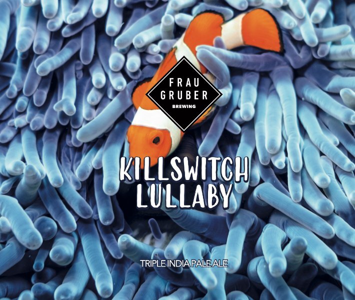 Killswitch Lullaby - FrauGruber Brewing IPA - Triple New England / Hazy 440ml