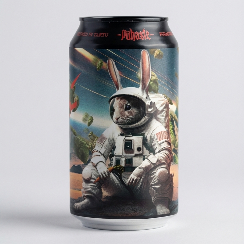 Tähesadu - Pühaste Brewery IPA - Triple New England / Hazy 330ml